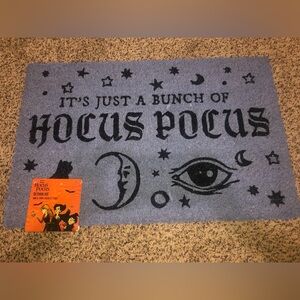 Hocus Pocus Halloween Doormat